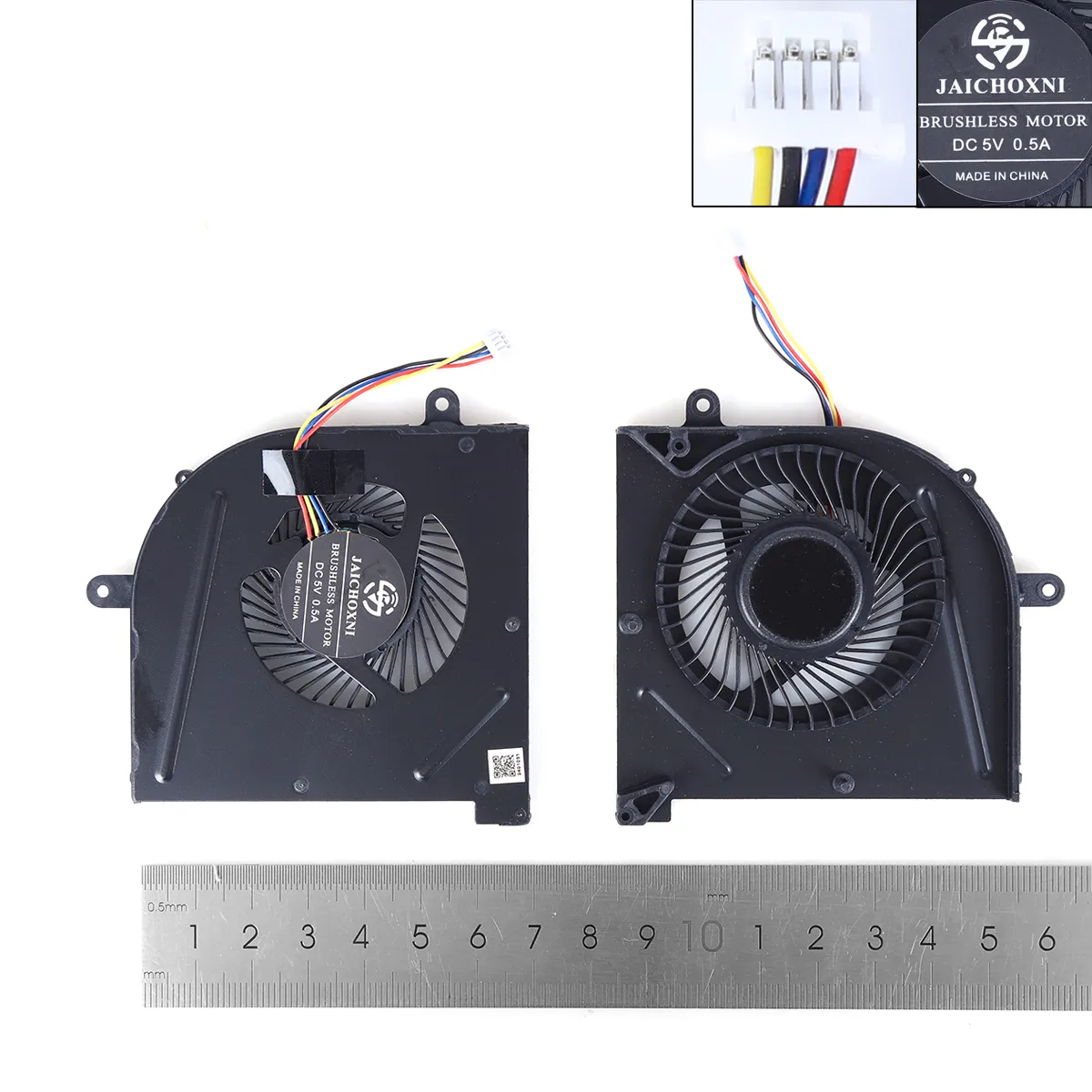 Picture of MSI GS63VR GS73VR Black Blades(For CPU Fan,High copy)